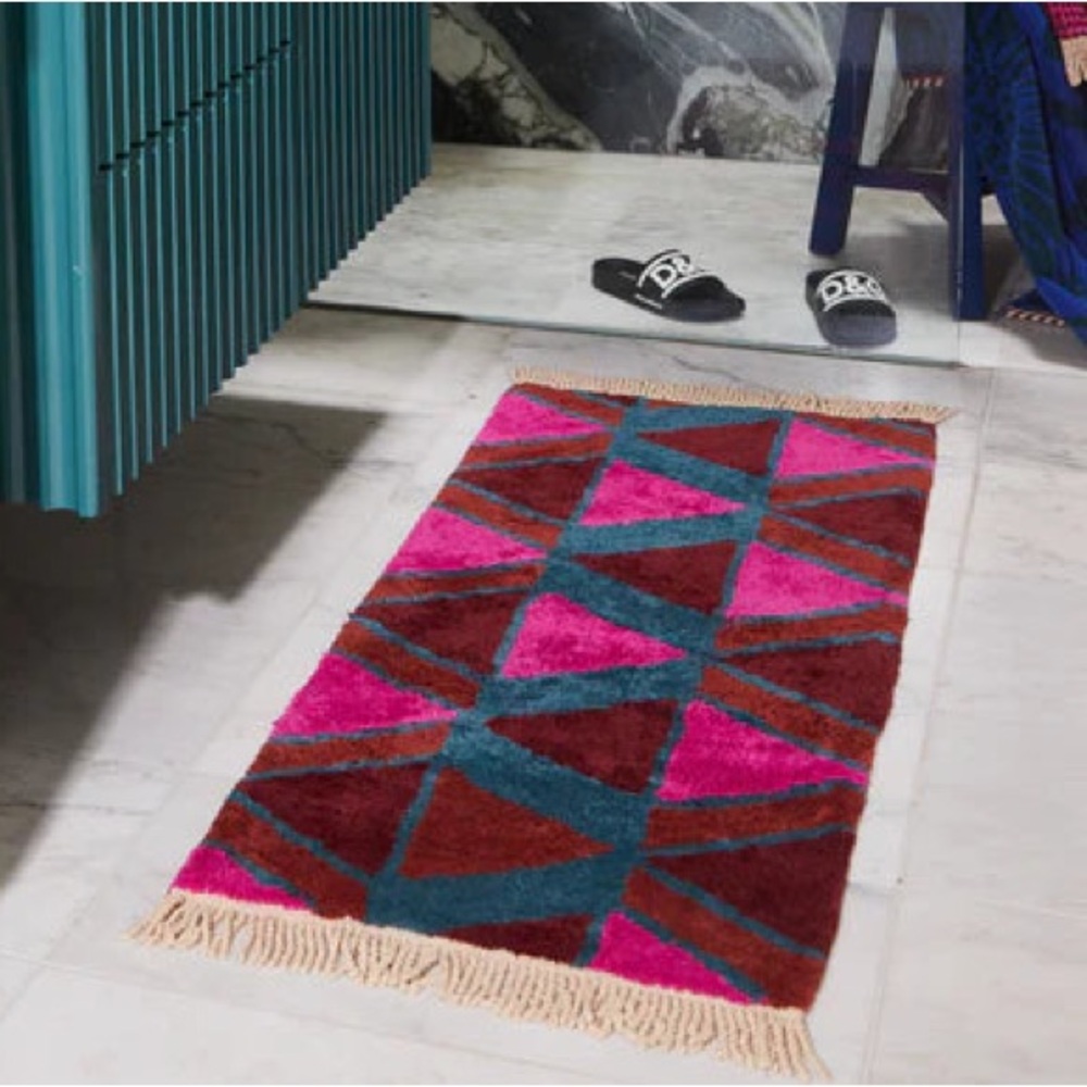 ISO Sage and Clare Pirro Bath Runner Bath Mat Sage x Clare Sage + Clare